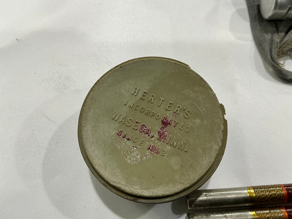 Thumbnail: Vintage Herters Fiberglass Fly Fishing Rod