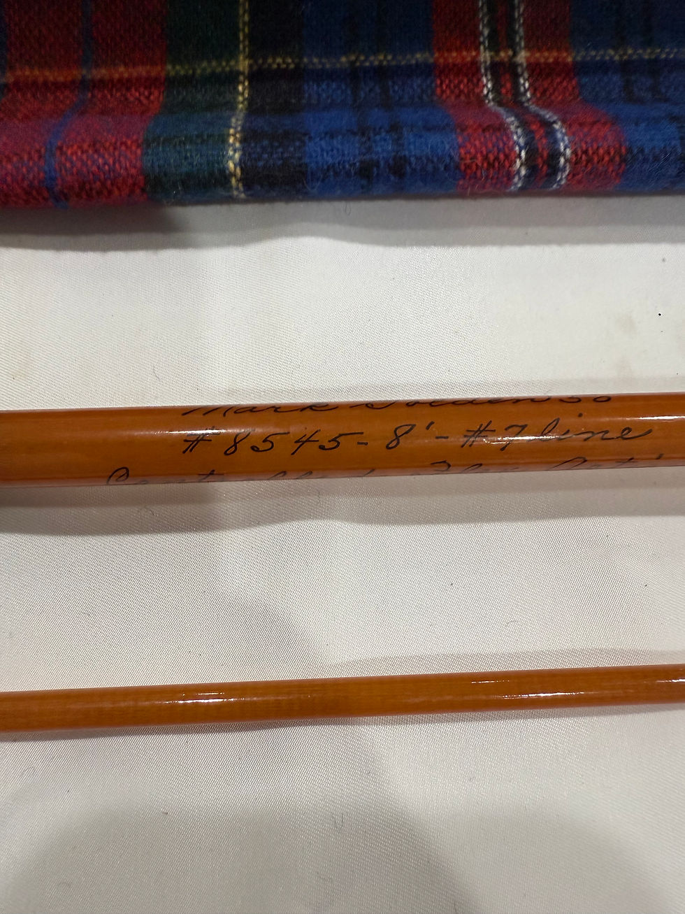 Thumbnail: Vintage Heddon Mark  "Golden 50" 2 pc  8' for 7weight