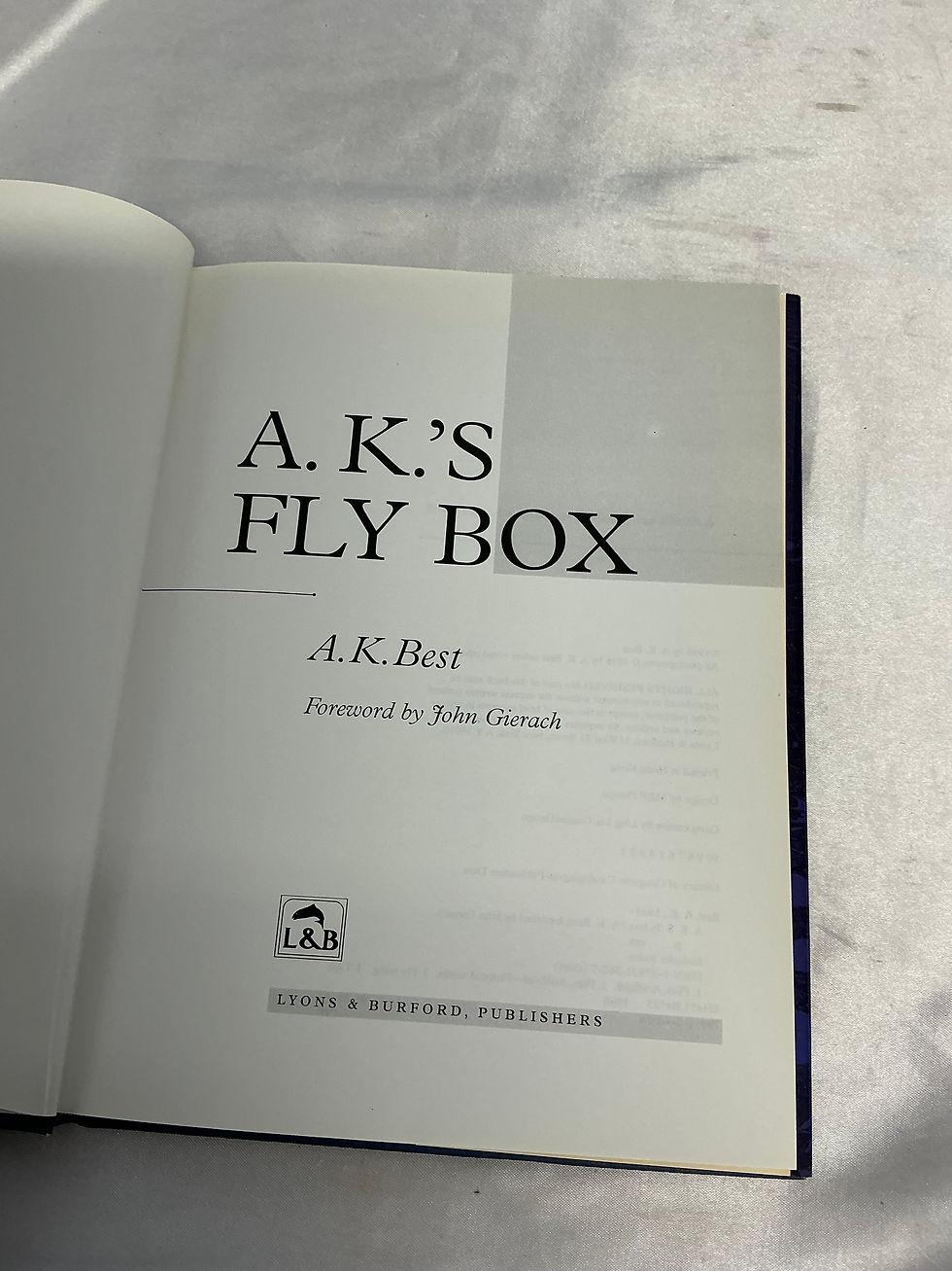 Thumbnail: A.K's Fly Box  A.K.Best