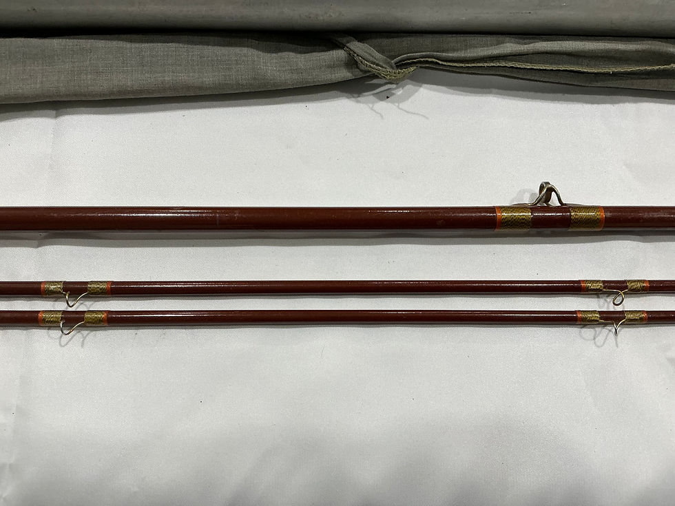 Thumbnail: Vintage Herters Fiberglass Fly Fishing Rod