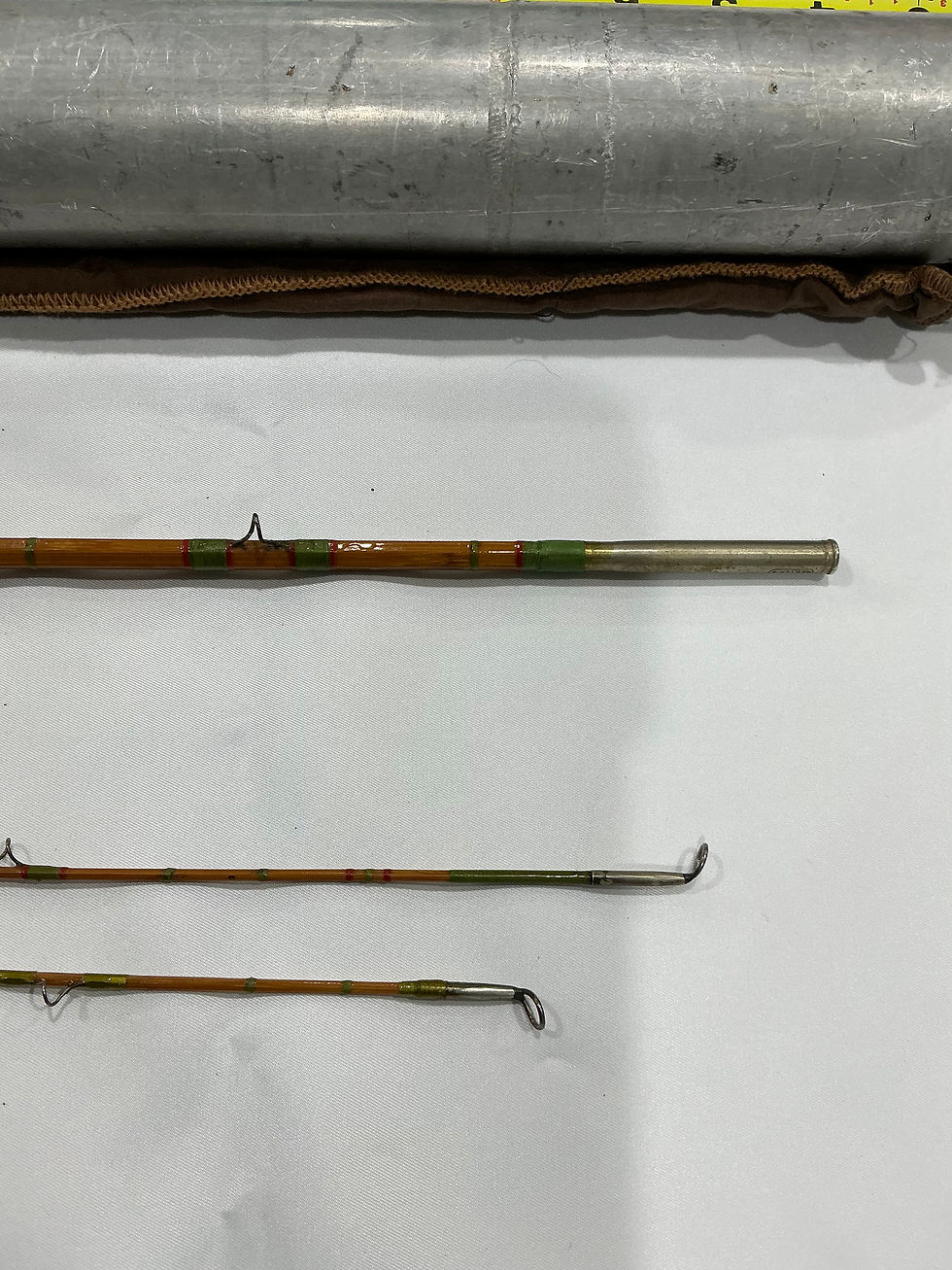 Thumbnail: Vintage Herters Bamboo Fly Fishing Rod