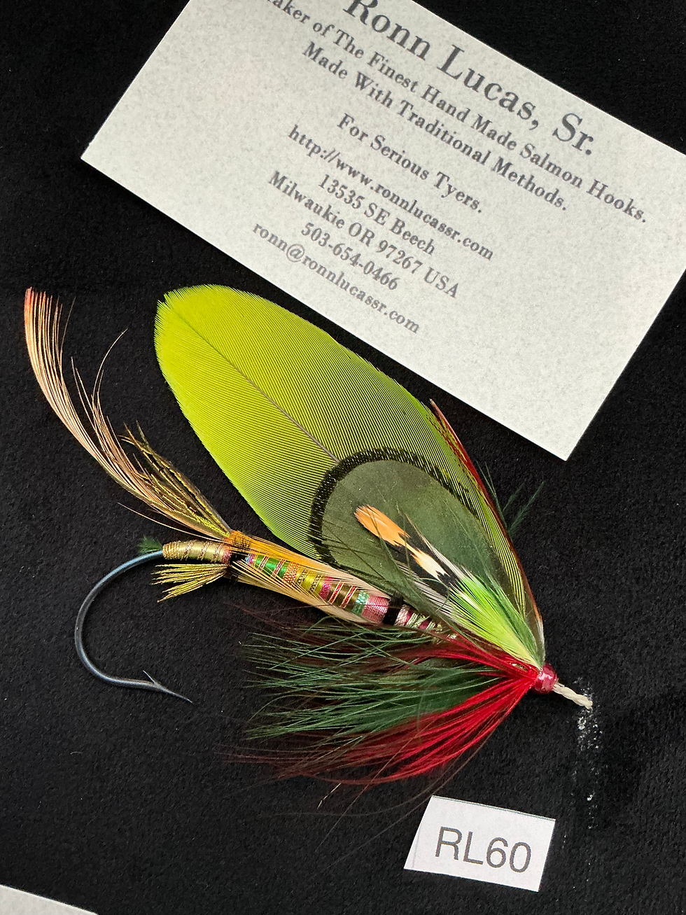 Ronn Lucas Salmon Fly RC60