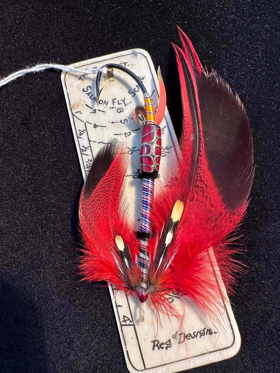 Thumbnail: Ronn Lucas Salmon Fly