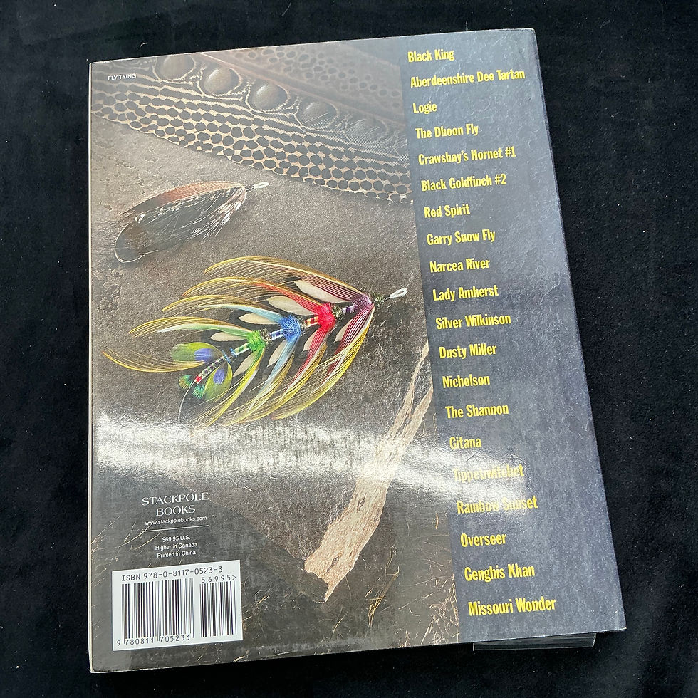 Thumbnail: Twenty Salmon Flies 1st Edition w/dvd  Michael Radencich