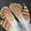 Thumbnail: Florican Bustard Feathers  as shown 6/0+ #90
