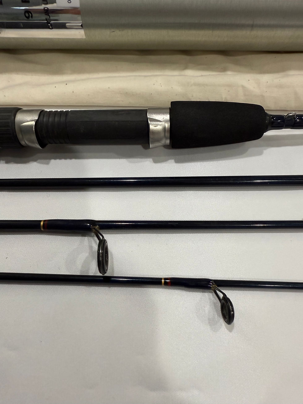 Thumbnail: Browning Gold Medallion Graphite Fly Fishing Rod 4pc 7'6" 4/5 weight