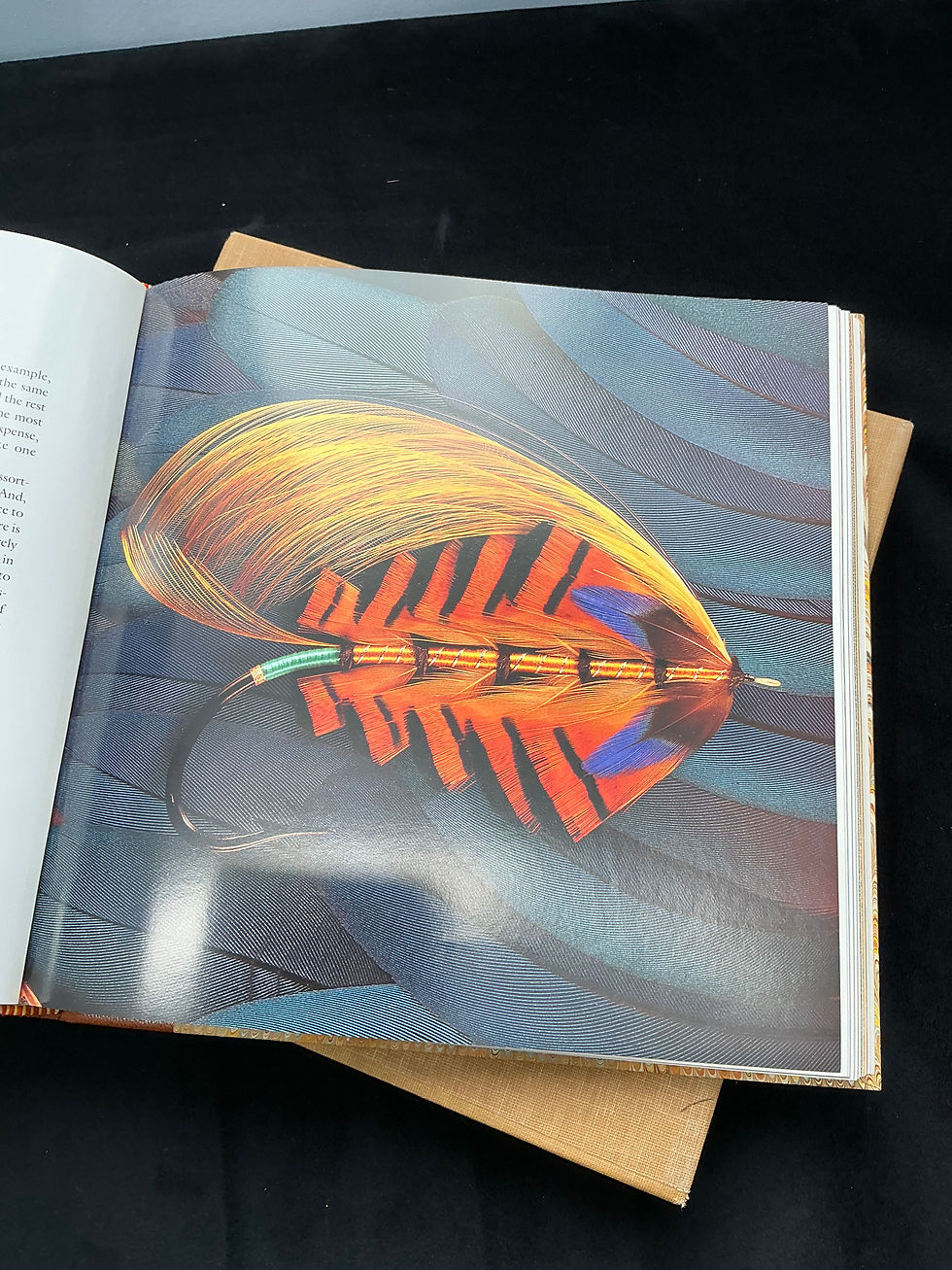Thumbnail: LIMITED EDITION The Salmon Flies  Major John P Traherne Schmookler