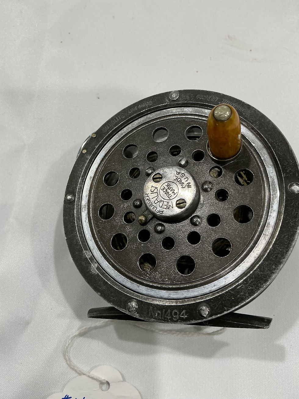 Thumbnail: Pflueger Medalist 1494 VERY RARE Caged Arbor  circa 1930