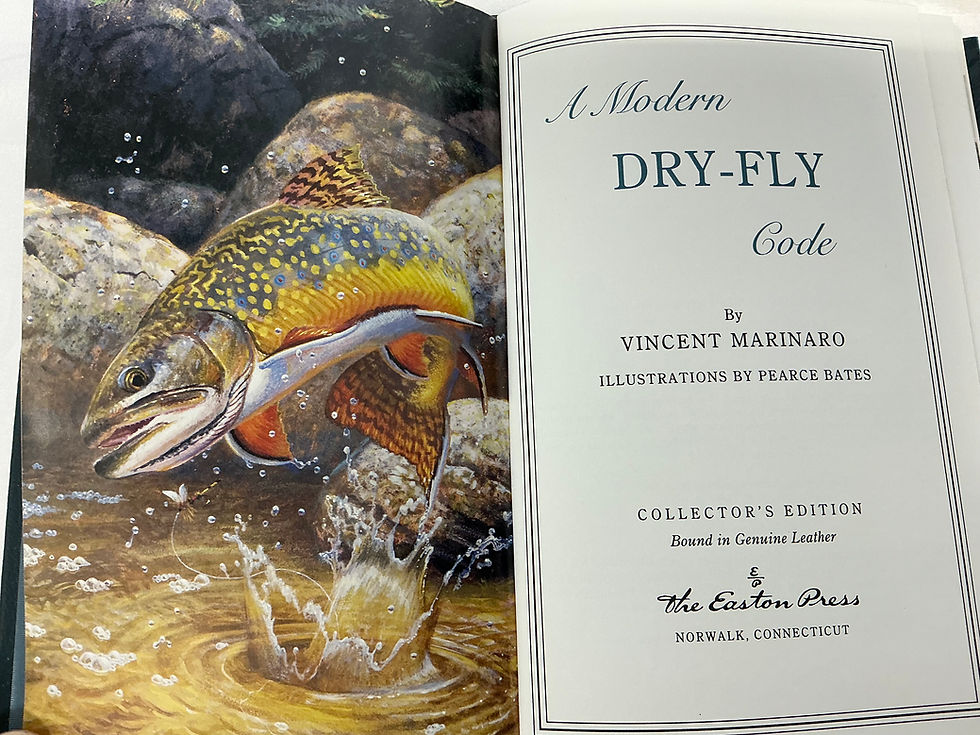 Thumbnail: A Modern Dry-Fly Code by Vincent Marinaro