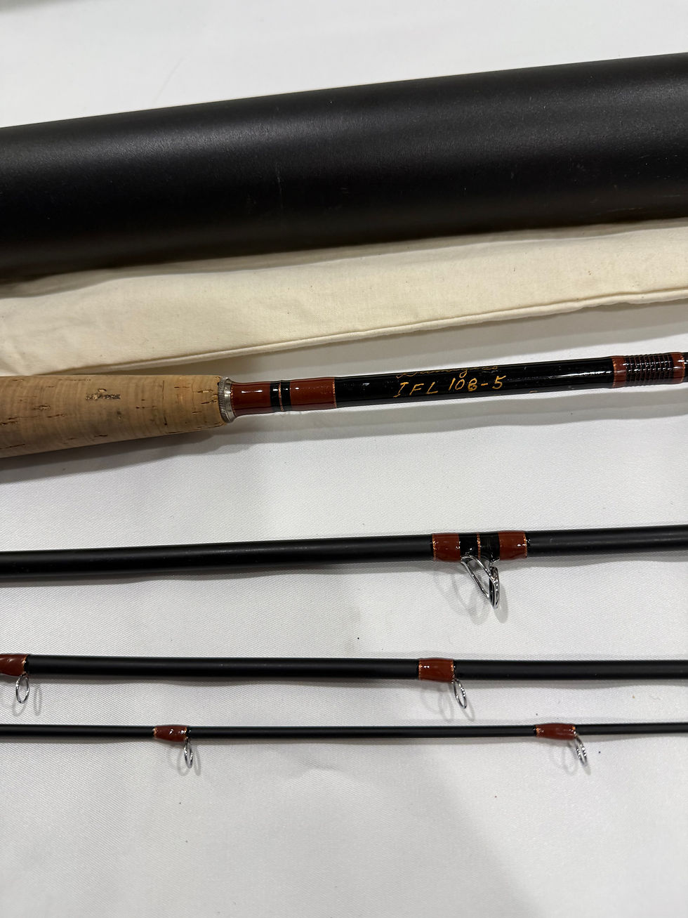 Thumbnail: Lamiglass IFL 108-5 Custom Rivertime 10' 5 weight Fly Fishing Rod