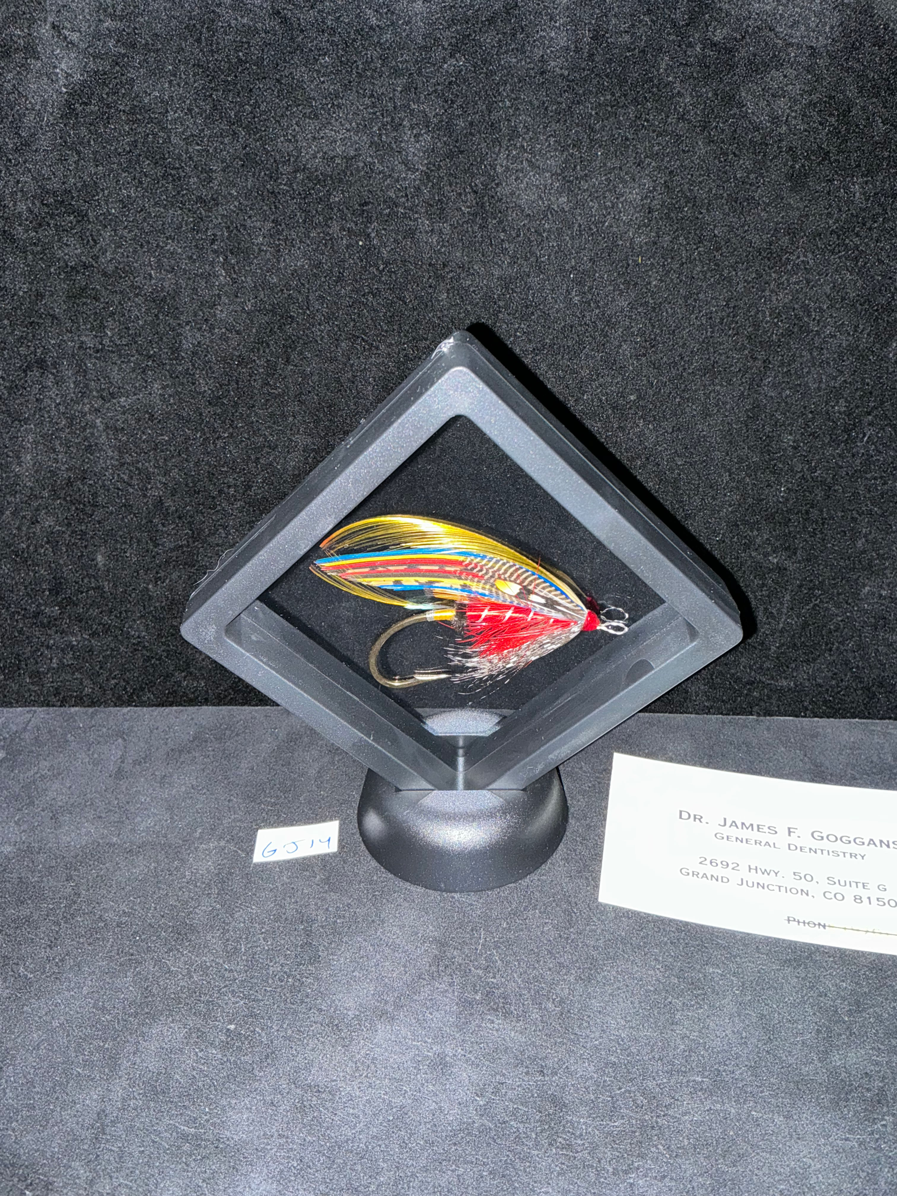 Dr. James Goggans  Salmon Fly GJ14