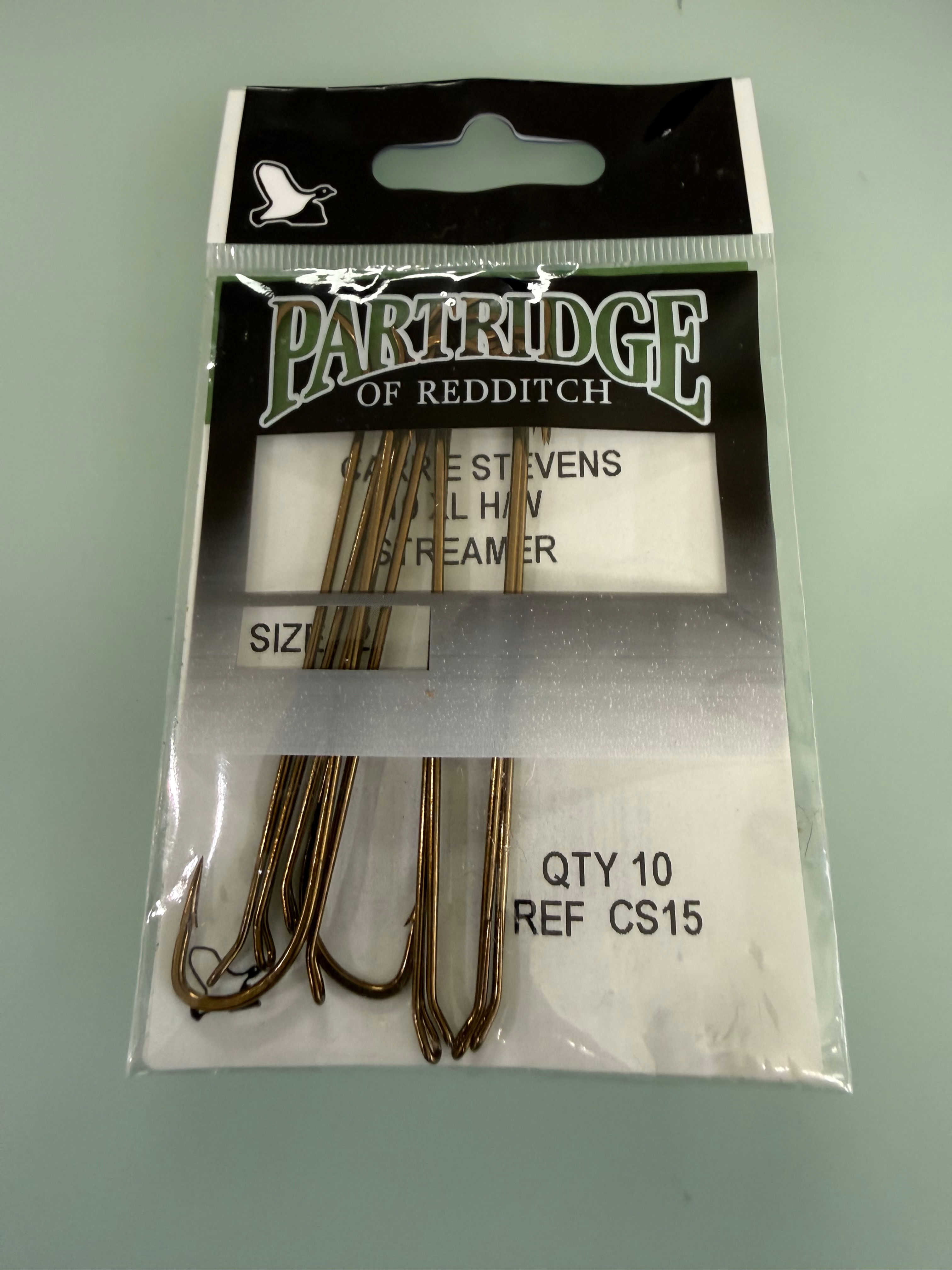 Vintage Carrie Stevens Partridge  Streamer  CS15 HW  Hooks size 2