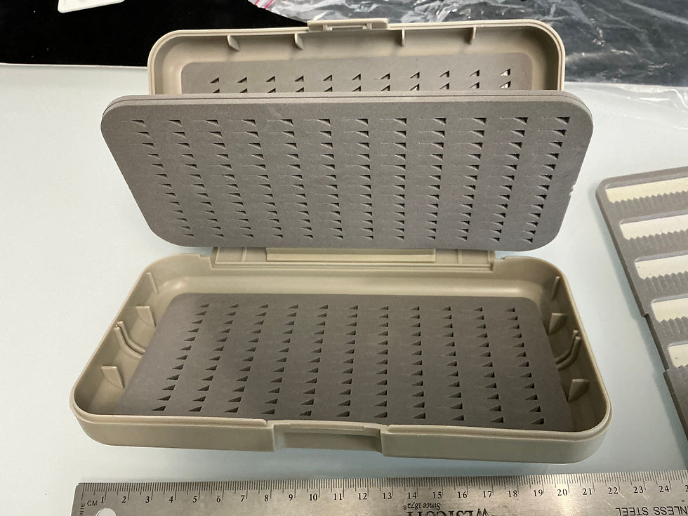 Thumbnail: Vintage Orvis Fly Box LARGE  06 NEW