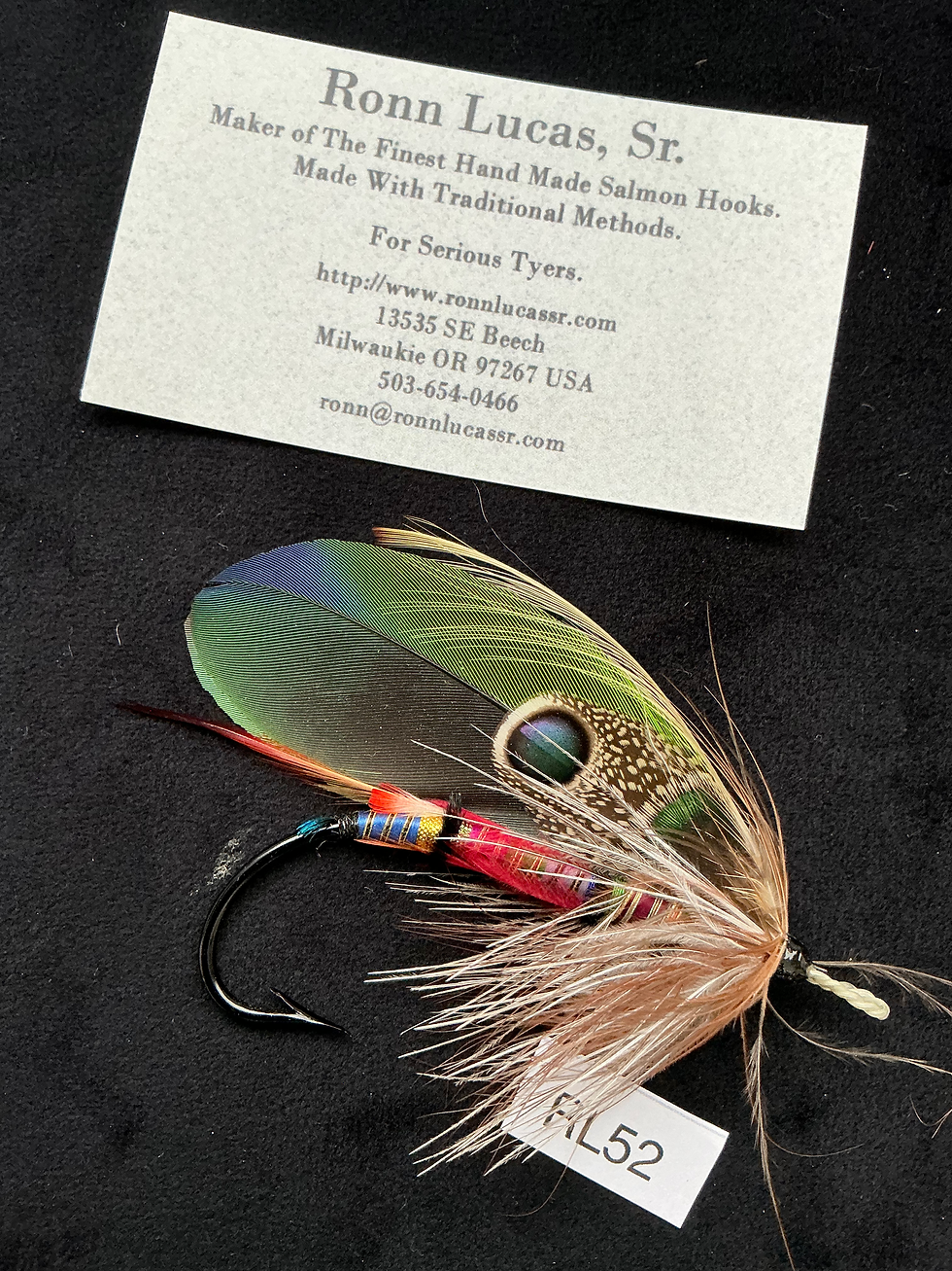 Ronn Lucas Salmon Fly RC52