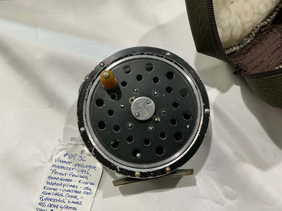 Vintage 1496 Pflueger Medalist CIRCA 1938-1939. R5