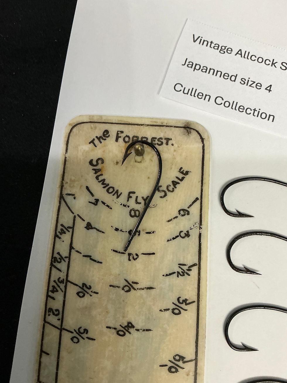 Thumbnail: VINTAGE Allcock's Sproat from Cullen Collection