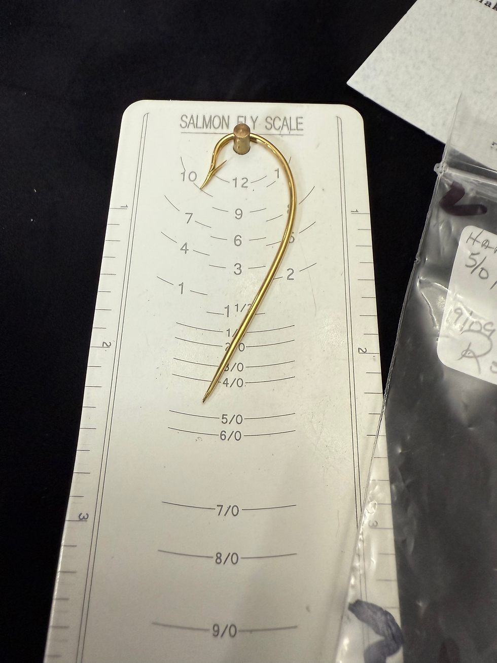 Thumbnail: SOLID GOLD  VERY COLLECTABLE Ronn Lucas Hooks