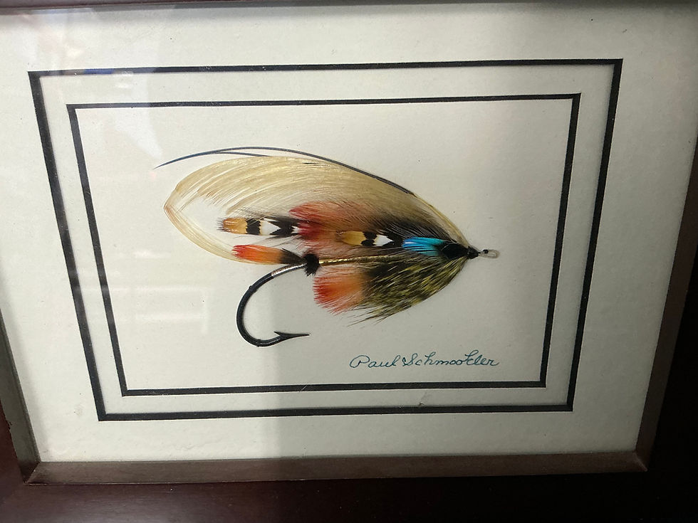 ルアー・フライ Paul Schmookler Salmon Fly Post Card Paul Schmookler Salmon Fly Post Card Lure | eBay