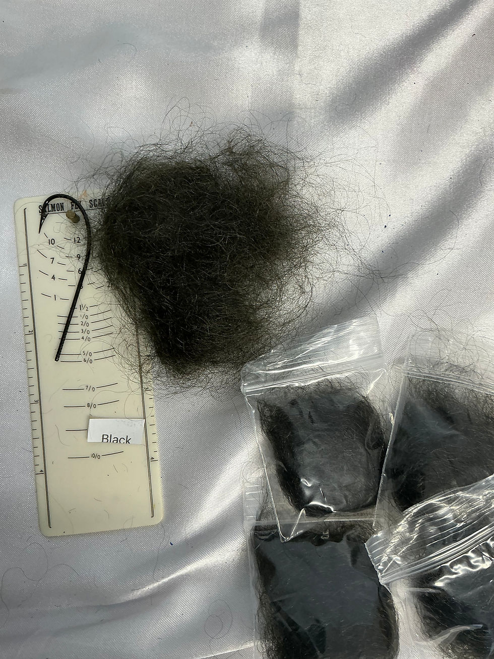 Thumbnail: PREMIUM Dyed Mohair