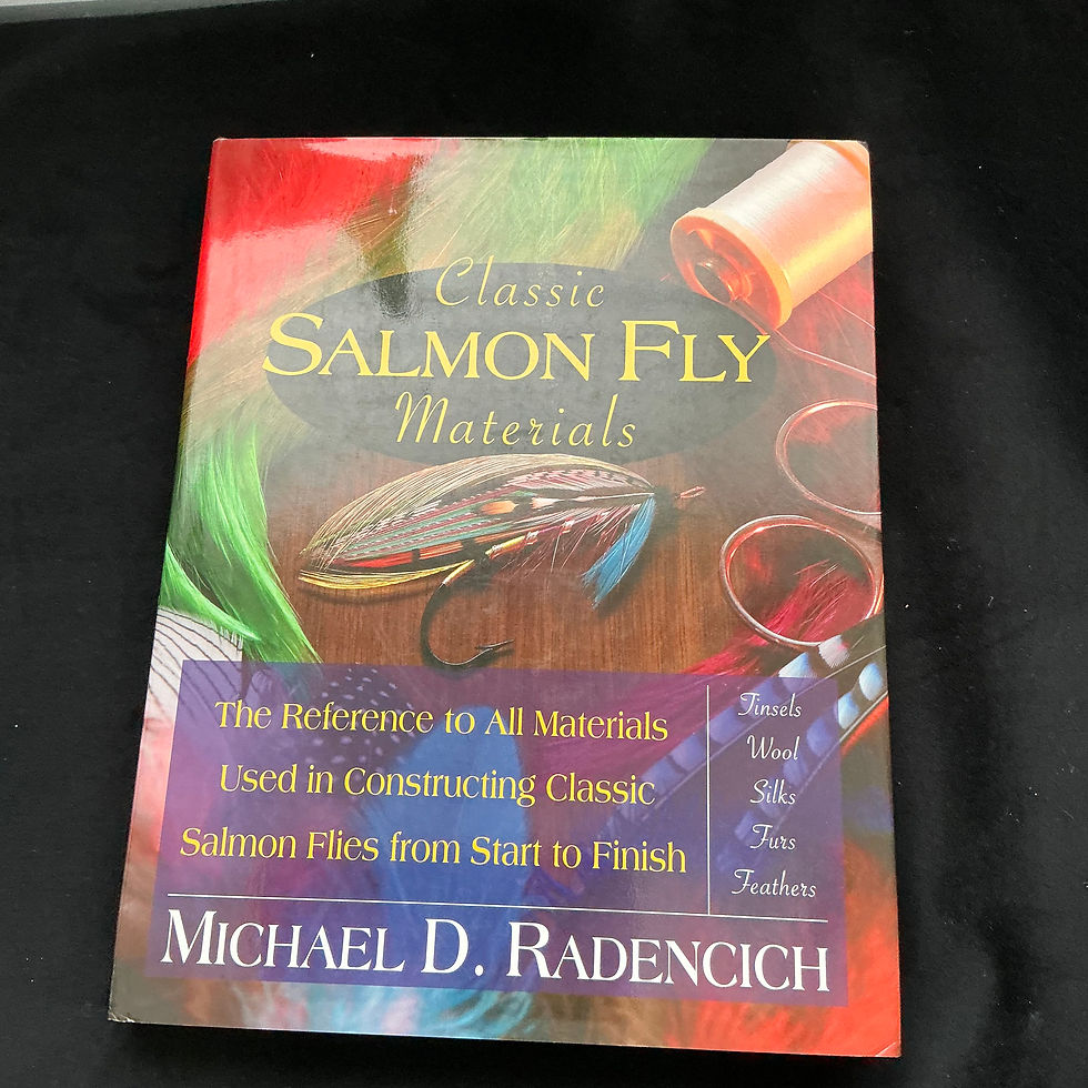 Thumbnail: Classic Salmon Fly Materials  Michael Radencich