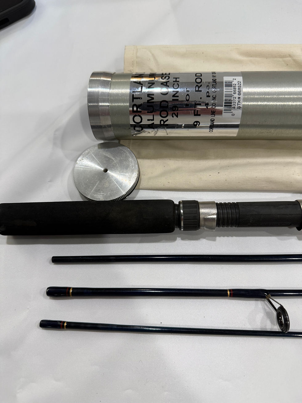 Thumbnail: Browning Gold Medallion Graphite Fly Fishing Rod 4pc 7'6" 4/5 weight