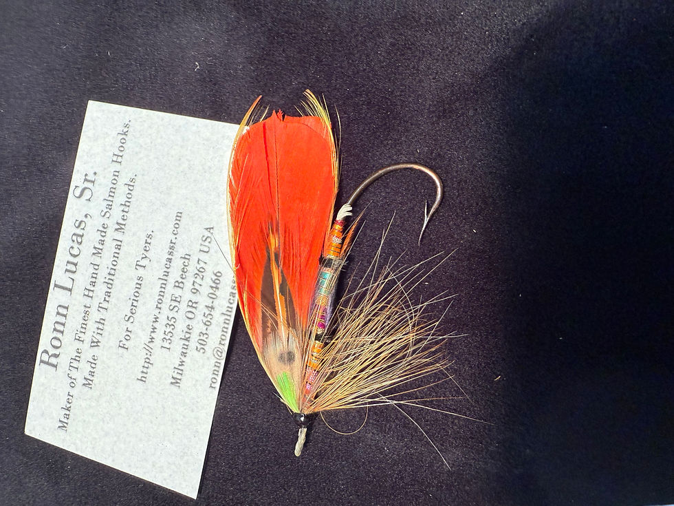 Thumbnail: Ronn Lucas Salmon Fly L12