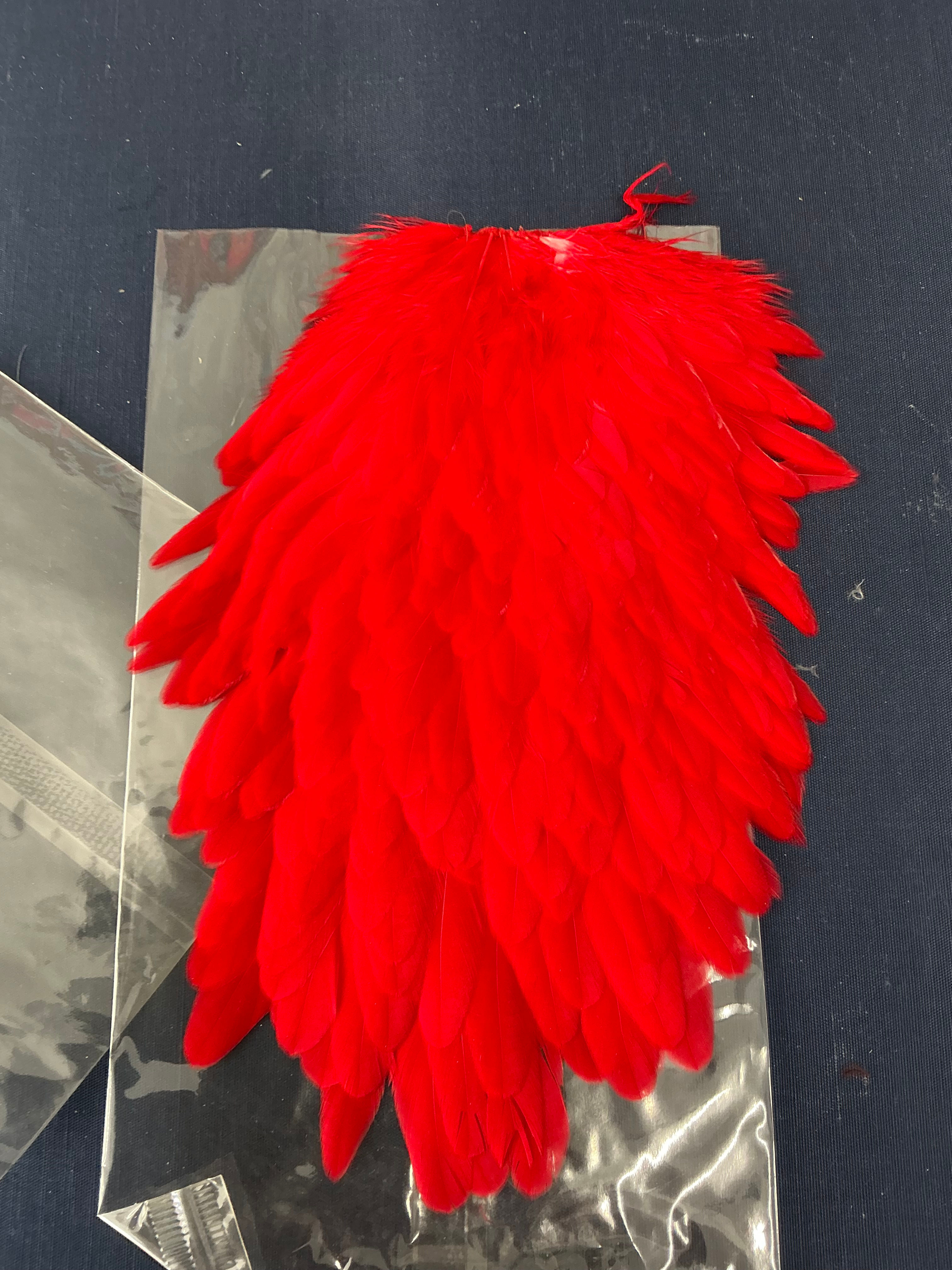 Vintage Domestic Hen saddle from Cullen Collection N13