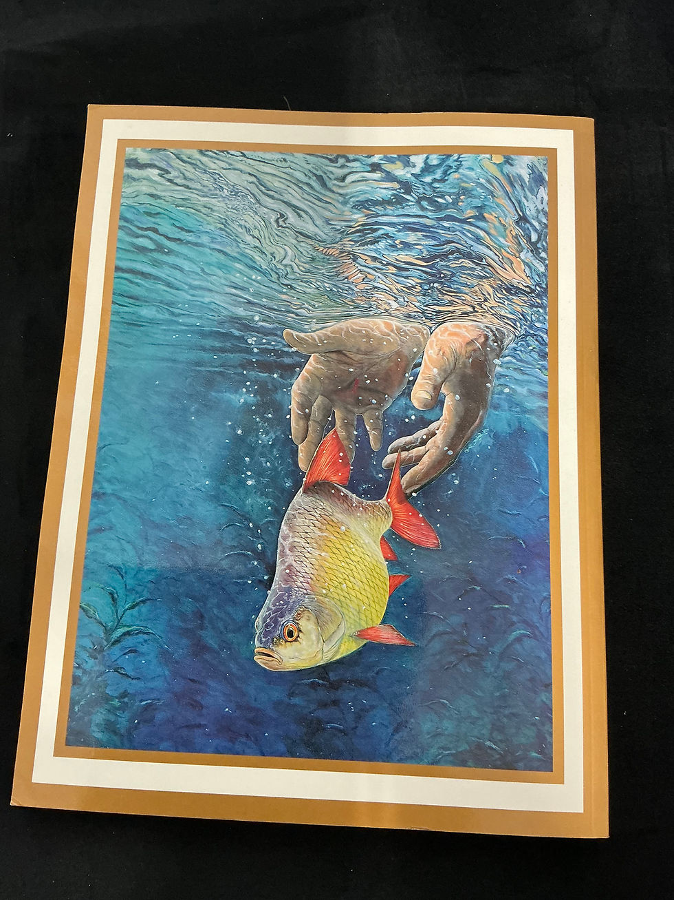 Thumbnail: Art of Angling Journals by  Schmookler and Sils