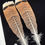 Thumbnail: Lucas/Cullen Cinnamon Pencilled  Turkey Feathers 257