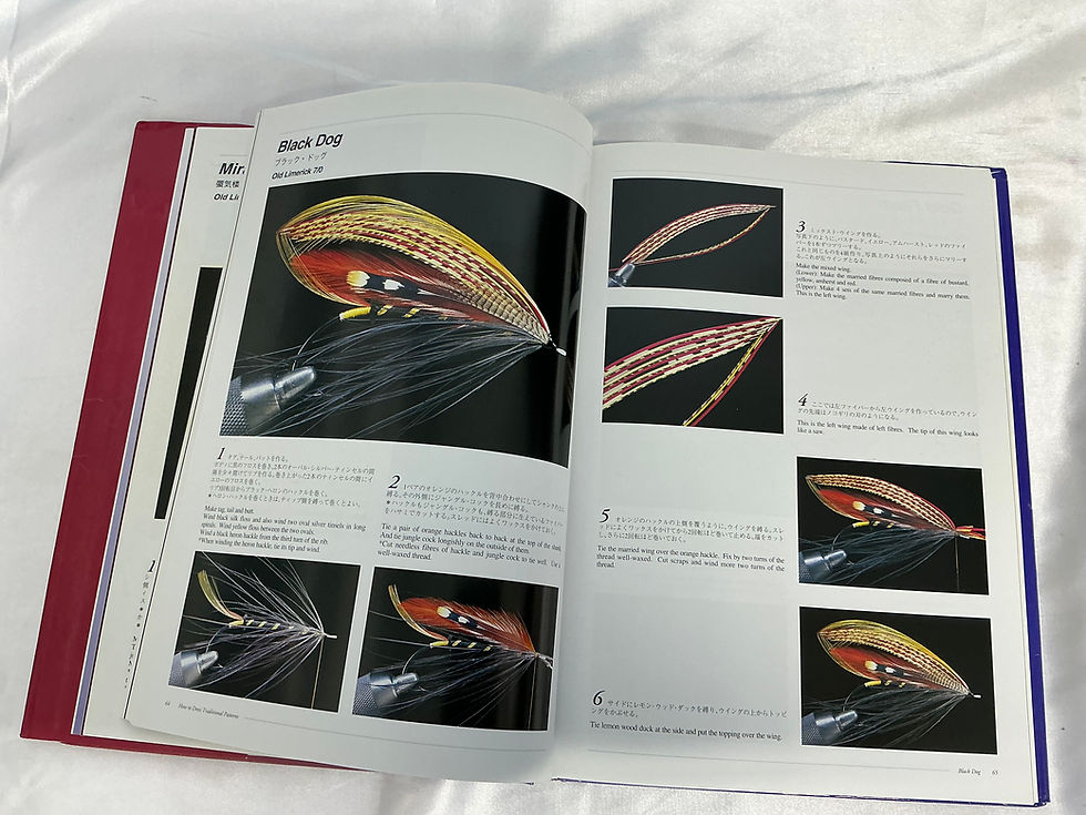 Thumbnail: Classic Salmon Fly Dressing by Ken Sawada