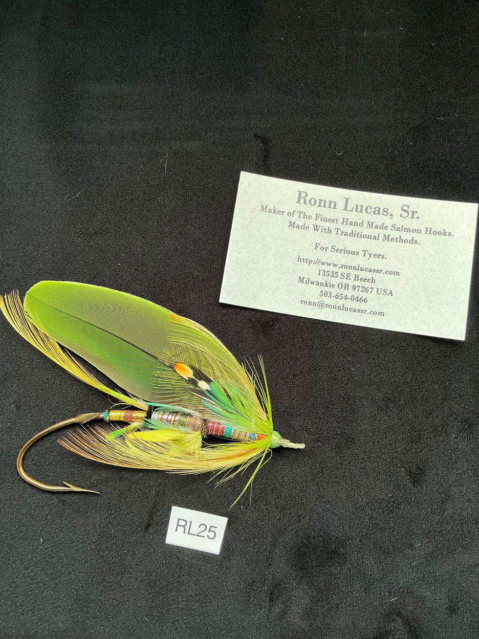 Ronn Lucas Salmon Fly RL25