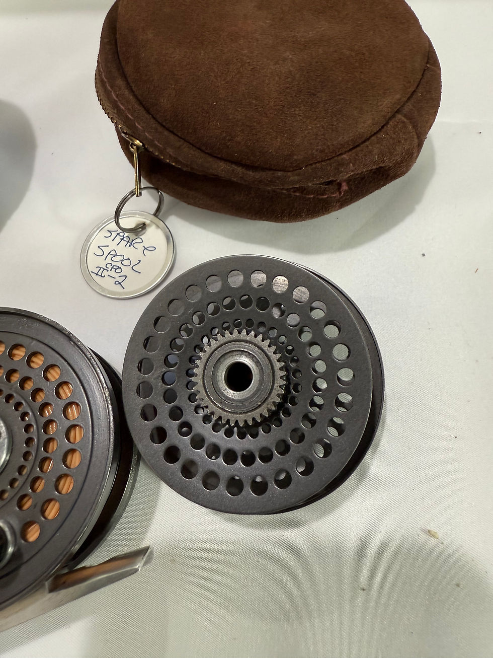 Thumbnail: Vintage Orvis CFO II Screwback Fly Fishing Reel w/Spare spool