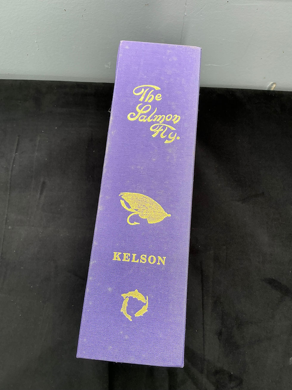 Thumbnail: LIMITED EDITION The Salmon Fly Kelson Centenary Edition with Fly