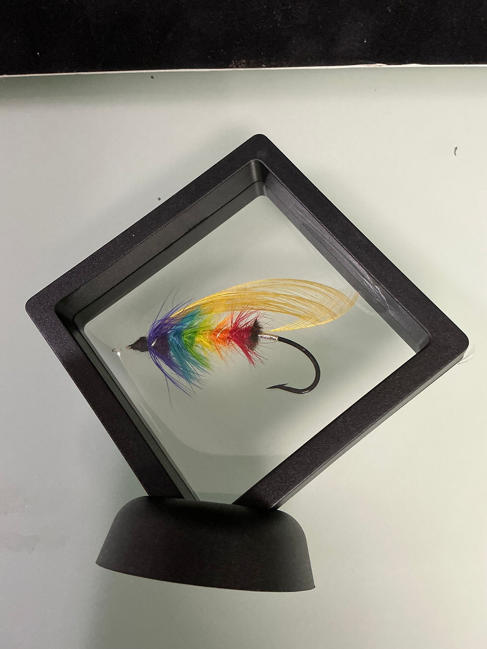 Thumbnail: Dr. James Goggans  Salmon Fly GJ15