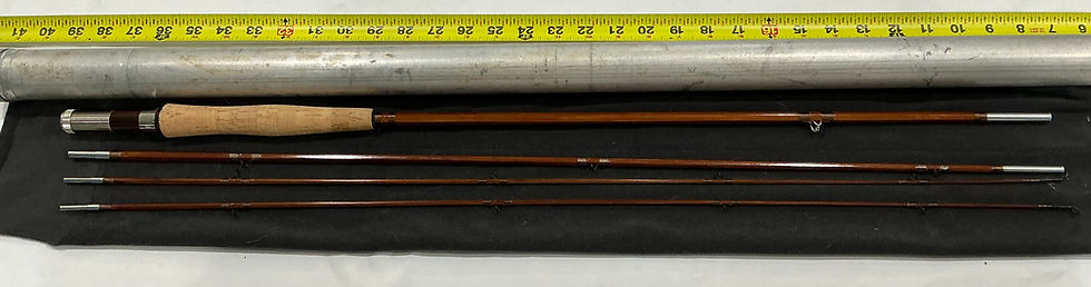 Thumbnail: Heddon Rebuilt by Sierra Custom rods 3/2 HEH 7'-1/2" STUNNING