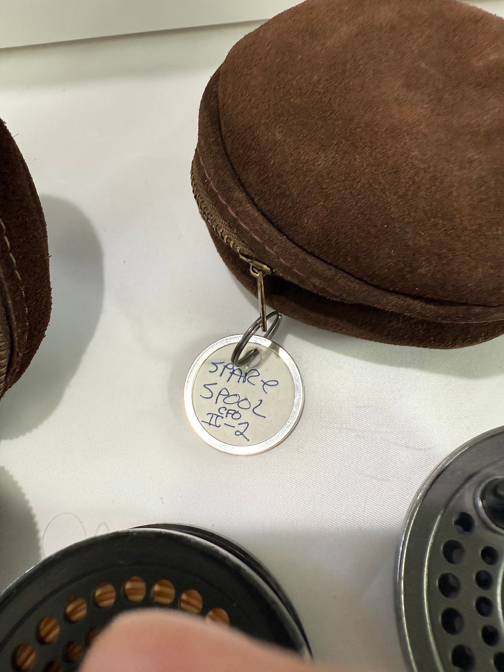 Thumbnail: Vintage Orvis CFO II Screwback Fly Fishing Reel w/Spare spool