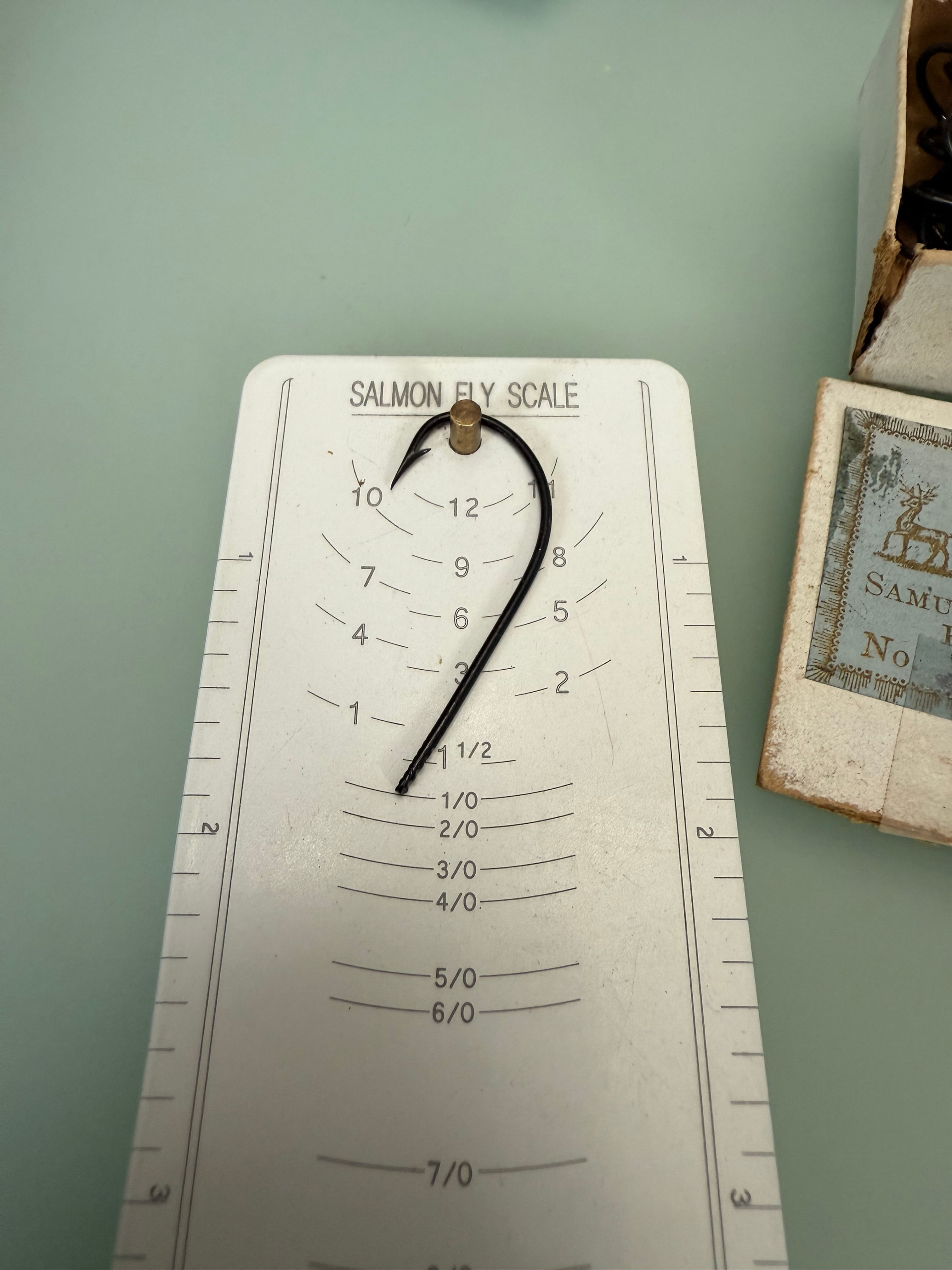 Antique Allcock & Co.Kensey Blind Eye Hook