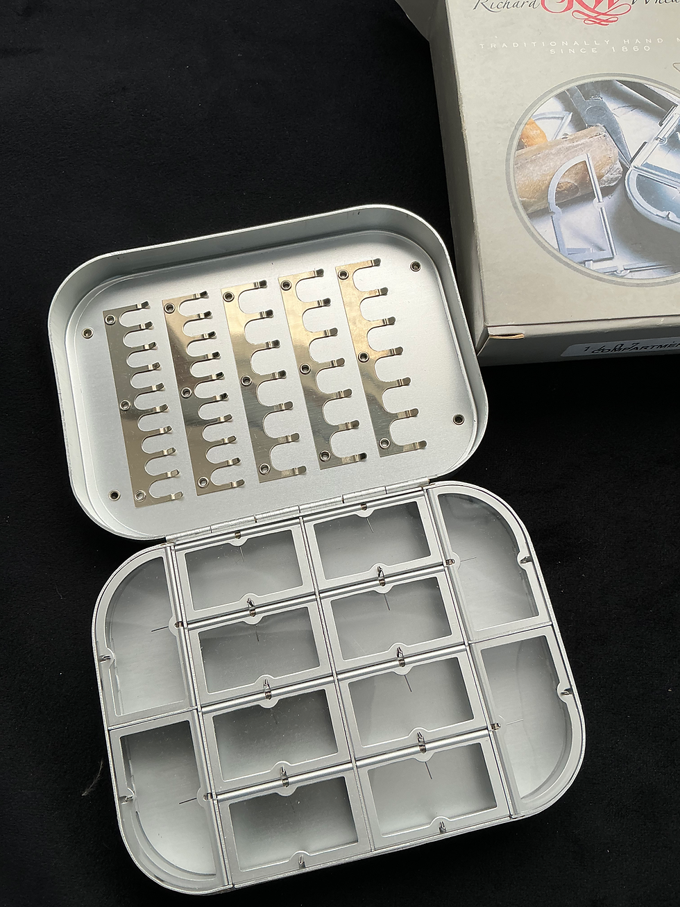 BRAND NEW Richard Wheatley fly box 1407