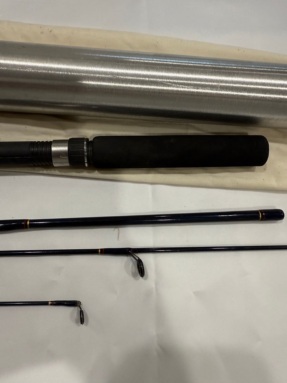 Thumbnail: Browning Gold Medallion Graphite Fly Fishing Rod 4pc 7'6" 4/5 weight