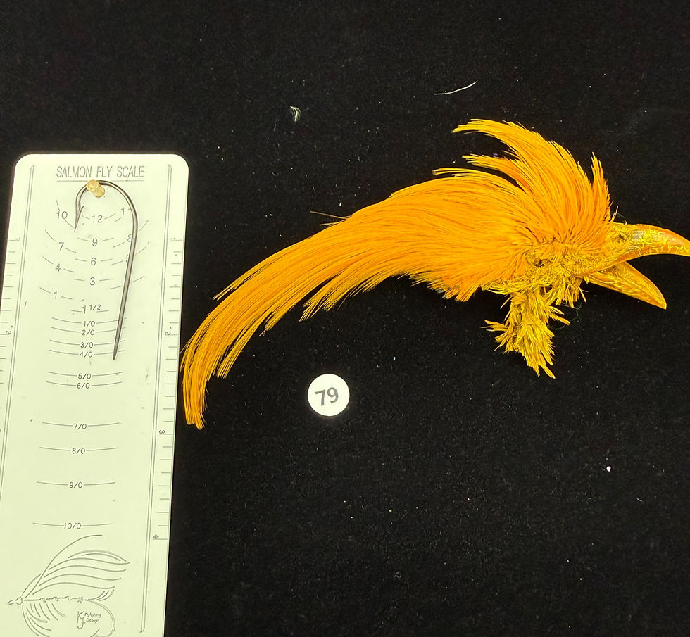 Thumbnail: Golden Pheasant Toppings/Crests 71-84