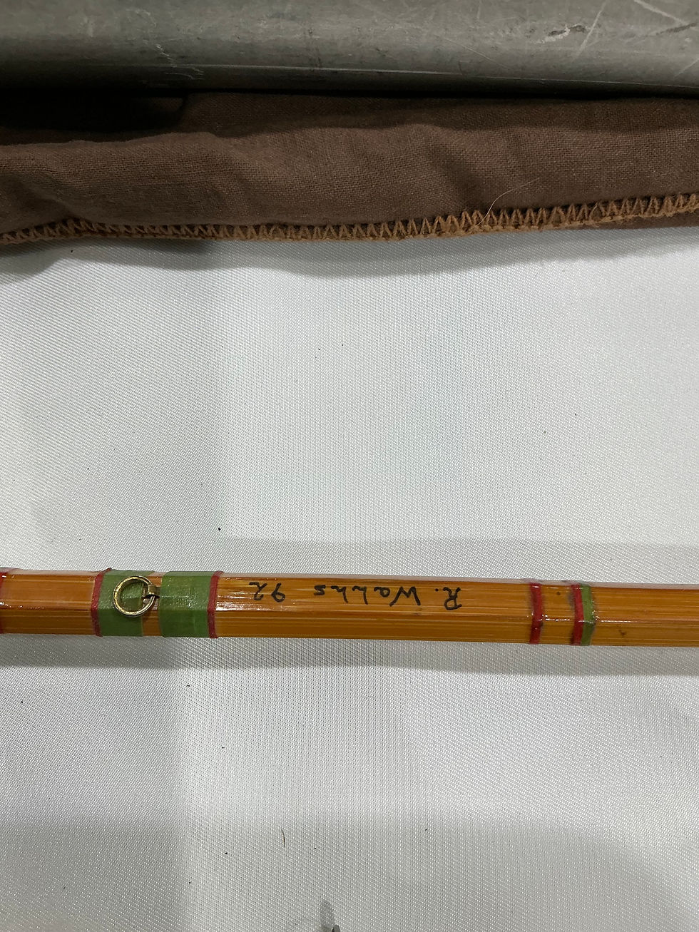 Thumbnail: Vintage Herters Bamboo Fly Fishing Rod