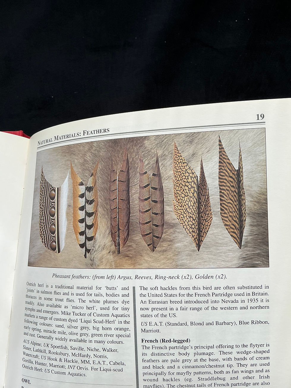 Thumbnail: International Guide to Fly-Tying Materials Clark & Spraight