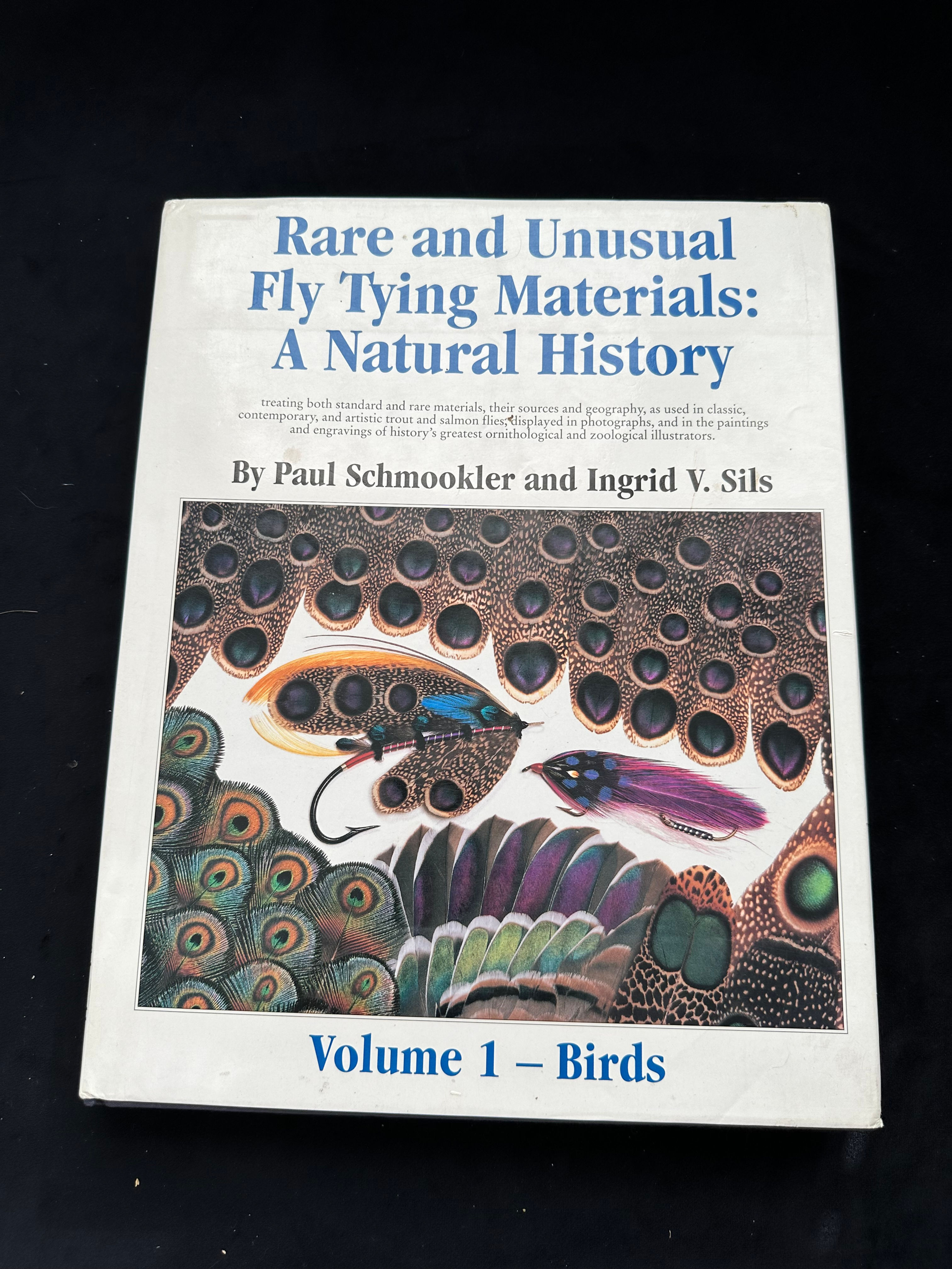 Rare and Unusual Fly Tying Materials Vol.1 Schmookler and Sils