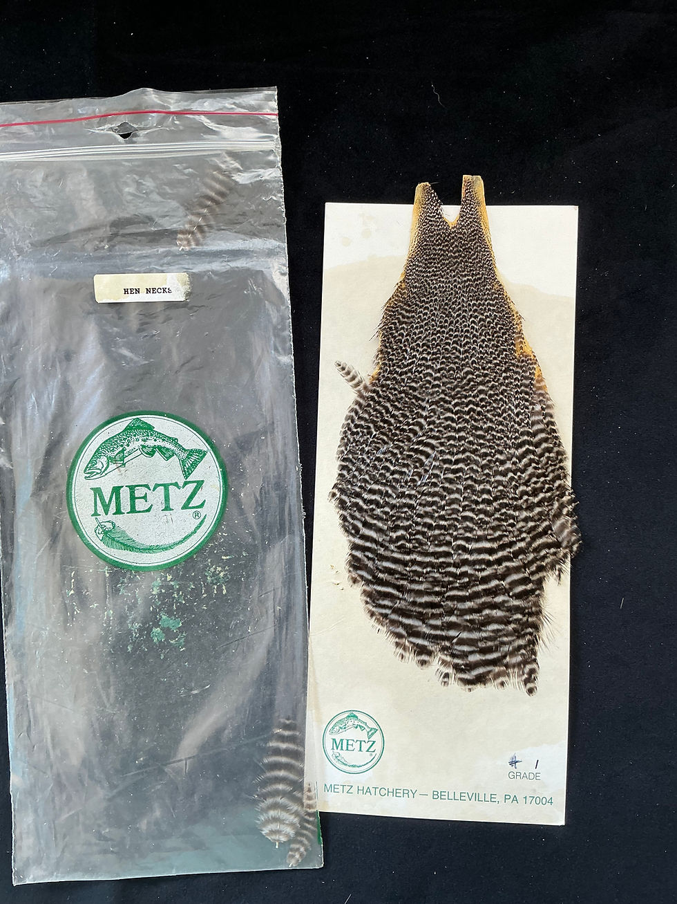 Thumbnail: Vintage Metz Hen neck Lucas Collection