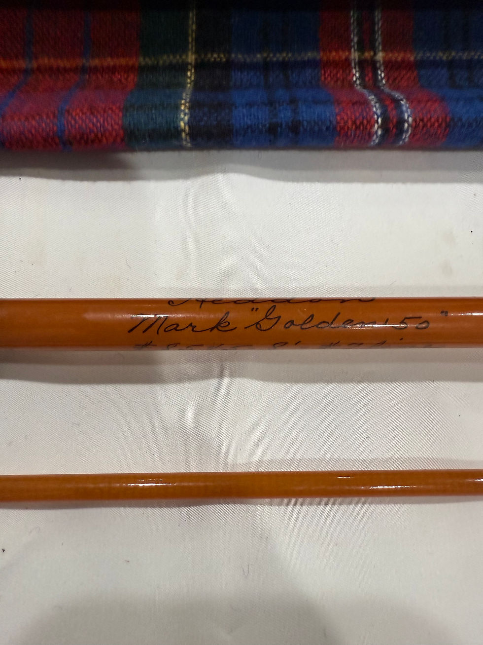 Thumbnail: Vintage Heddon Mark  "Golden 50" 2 pc  8' for 7weight