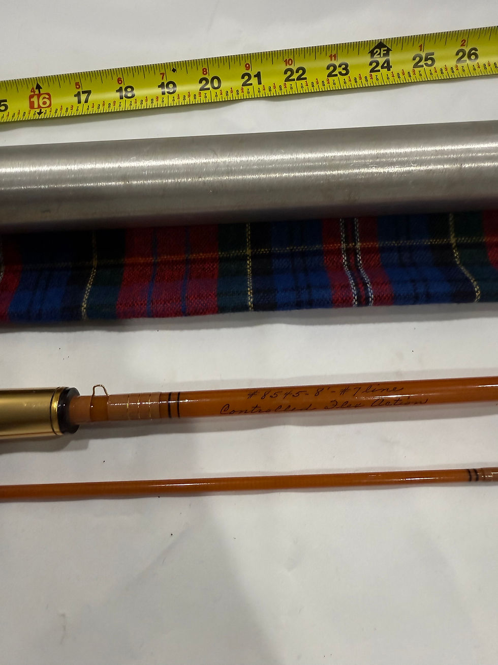 Thumbnail: Vintage Heddon Mark  "Golden 50" 2 pc  8' for 7weight