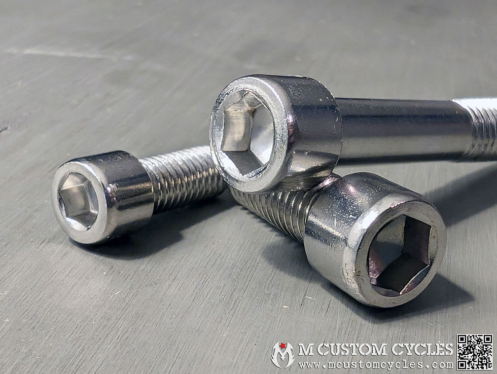 Thumbnail: Metric Bolts