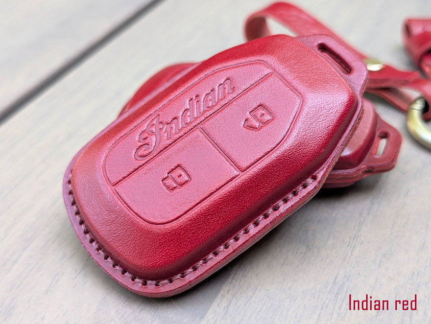 Thumbnail: Key Fob Case Cover for Indian Chieftain PowerPlus, Indian Roadmaster PowerPlus