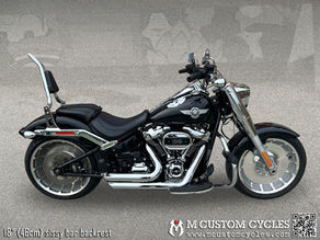 Harley-Davidson Fatboy/Breakout Motorcycle ACE Sissy Bar Backrest