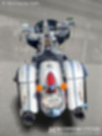 Thumbnail: Indian Chieftain ACE Sissy Bar Passenger Backrest